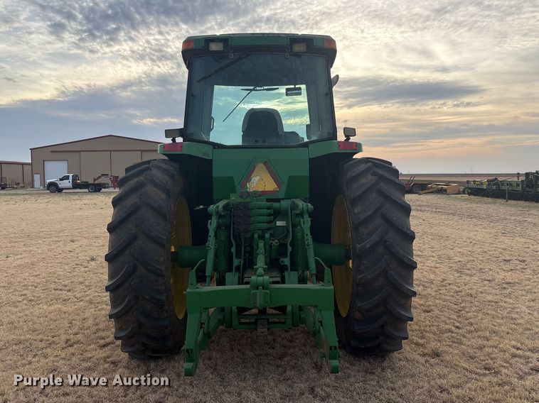 image for item FC2170 John Deere 8100 HFWD tractor