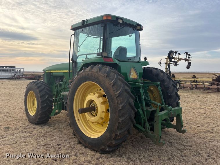 image for item FC2170 John Deere 8100 HFWD tractor