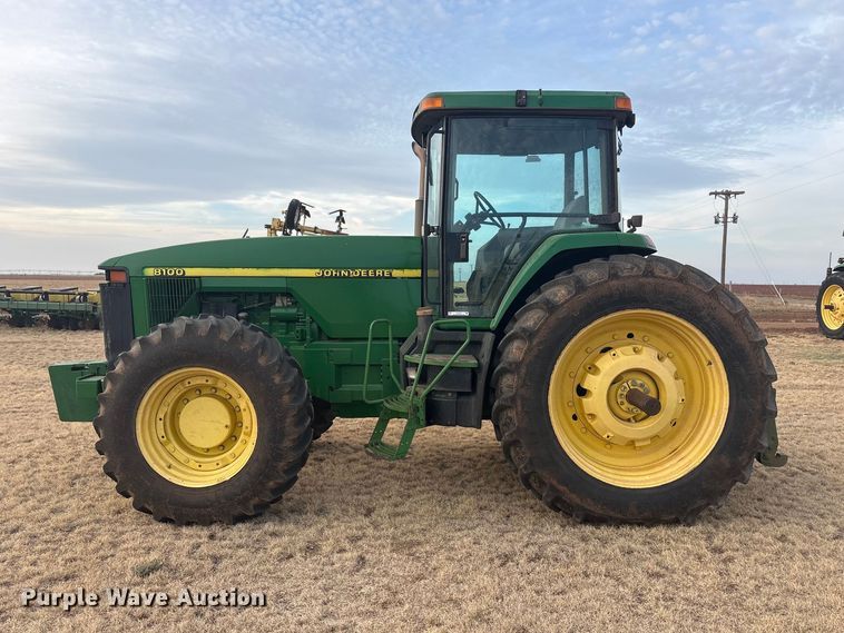 image for item FC2170 John Deere 8100 HFWD tractor