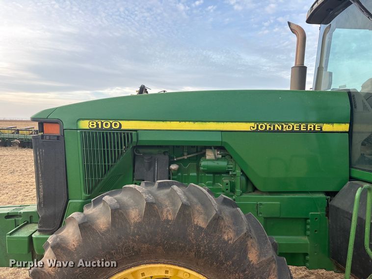 image for item FC2170 John Deere 8100 HFWD tractor