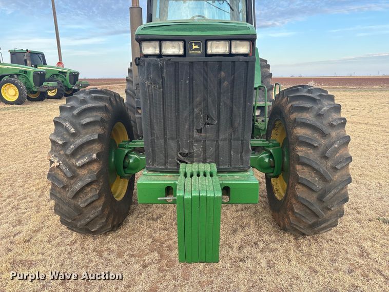 image for item FC2170 John Deere 8100 HFWD tractor