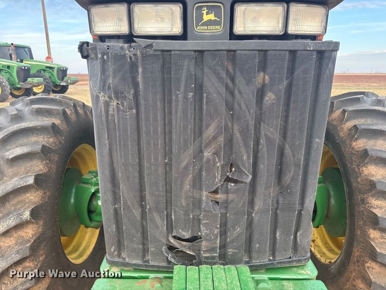 image for item FC2170 John Deere 8100 HFWD tractor