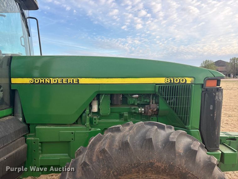 image for item FC2170 John Deere 8100 HFWD tractor