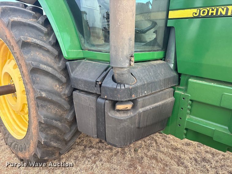 image for item FC2170 John Deere 8100 HFWD tractor