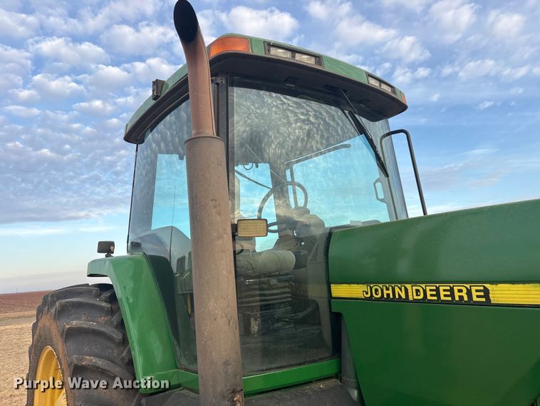 image for item FC2170 John Deere 8100 HFWD tractor