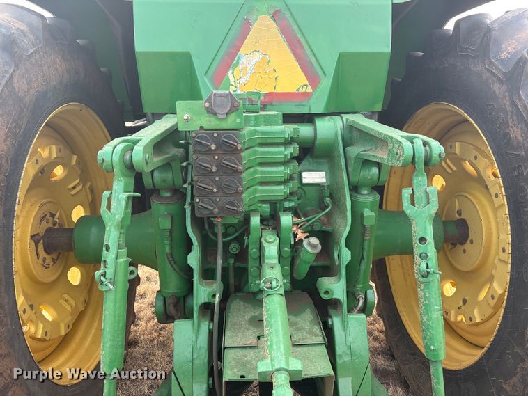 image for item FC2170 John Deere 8100 HFWD tractor