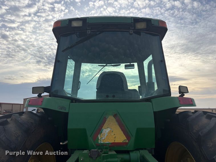 image for item FC2170 John Deere 8100 HFWD tractor