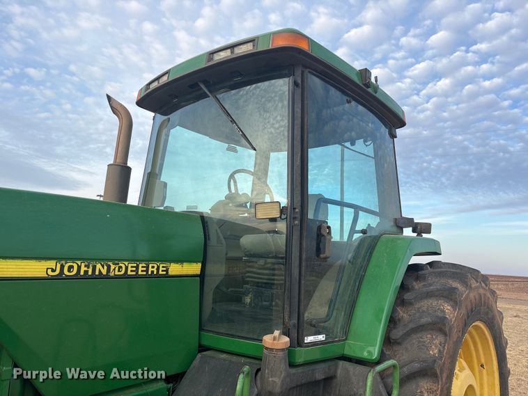image for item FC2170 John Deere 8100 HFWD tractor