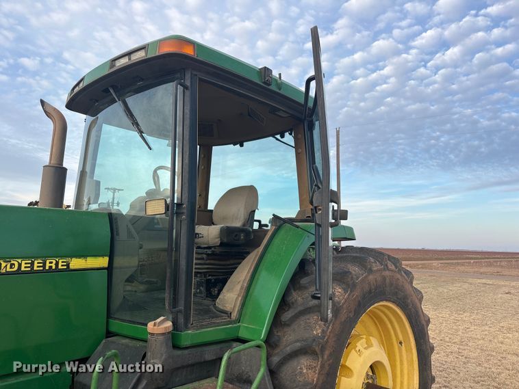 image for item FC2170 John Deere 8100 HFWD tractor