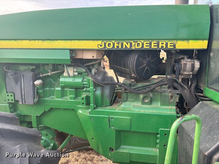 image for item FC2170 John Deere 8100 HFWD tractor