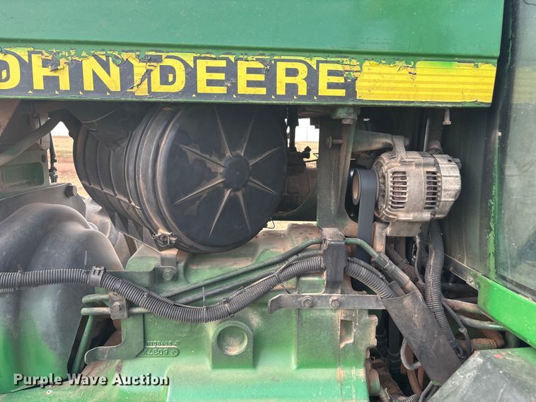 image for item FC2170 John Deere 8100 HFWD tractor