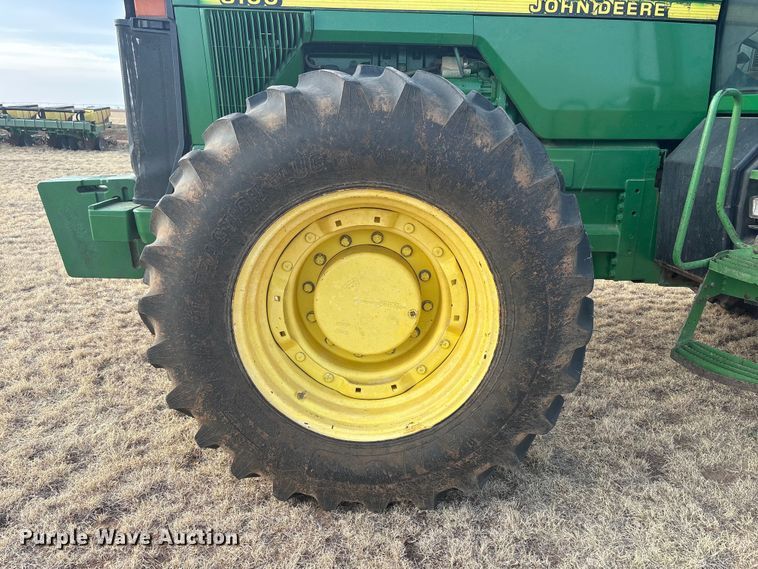 image for item FC2170 John Deere 8100 HFWD tractor