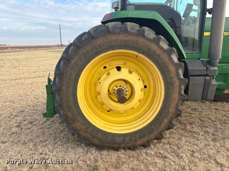 image for item FC2170 John Deere 8100 HFWD tractor