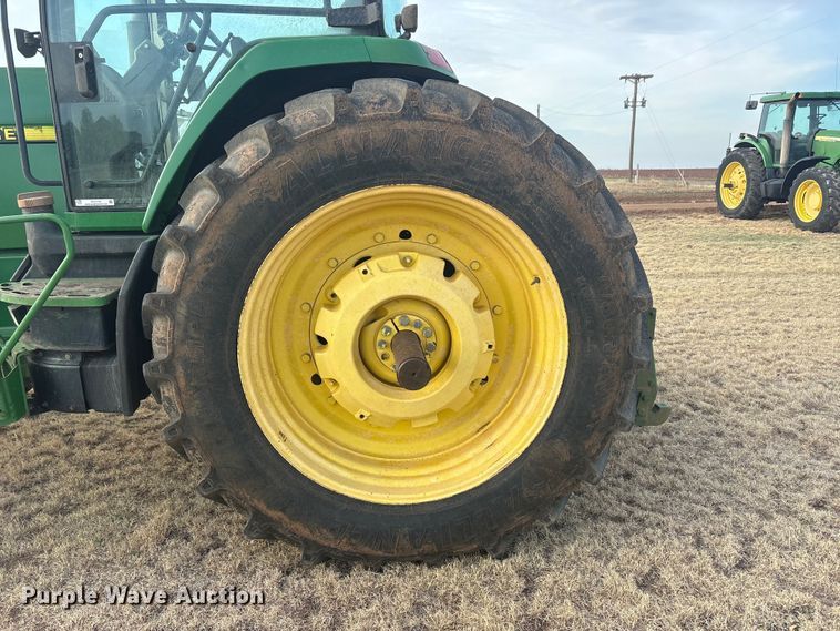 image for item FC2170 John Deere 8100 HFWD tractor