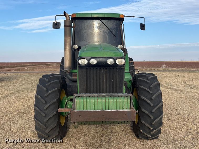 image for item FC2171 2003 John Deere 8120 HFWD tractor