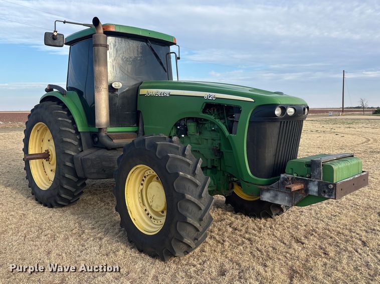 image for item FC2171 2003 John Deere 8120 HFWD tractor