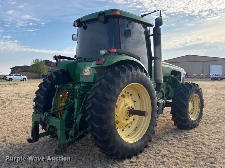 image for item FC2171 2003 John Deere 8120 HFWD tractor