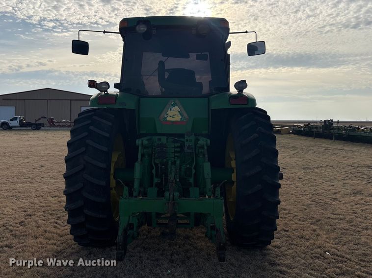 image for item FC2171 2003 John Deere 8120 HFWD tractor