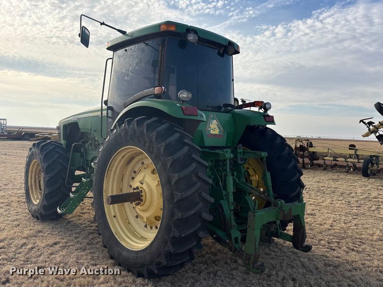 image for item FC2171 2003 John Deere 8120 HFWD tractor