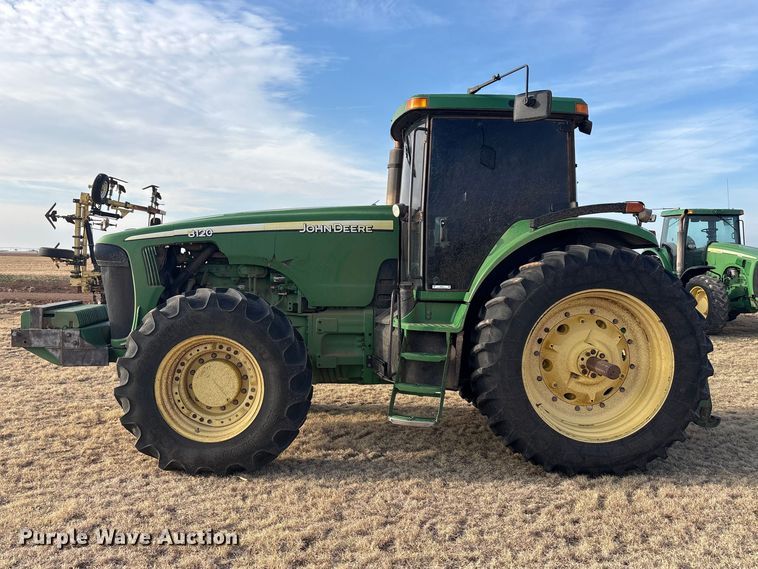 image for item FC2171 2003 John Deere 8120 HFWD tractor