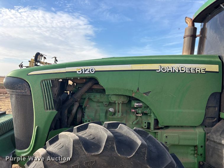 image for item FC2171 2003 John Deere 8120 HFWD tractor