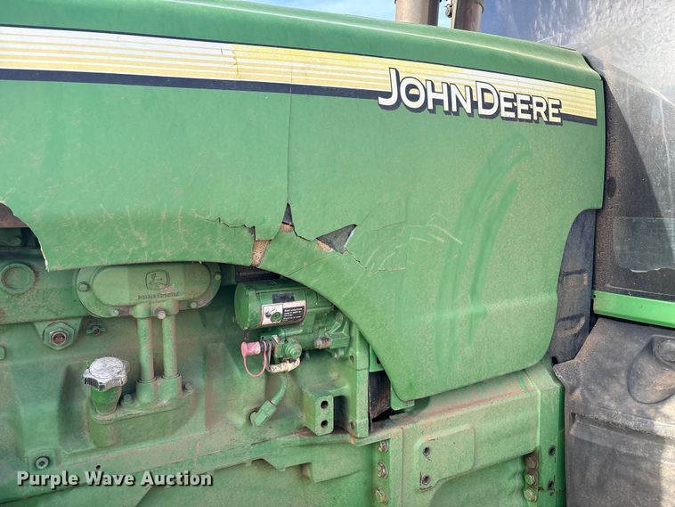 image for item FC2171 2003 John Deere 8120 HFWD tractor