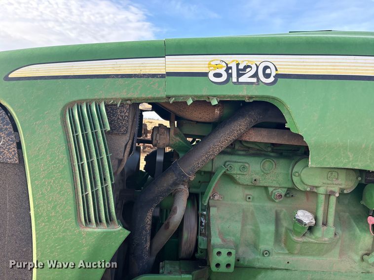 image for item FC2171 2003 John Deere 8120 HFWD tractor