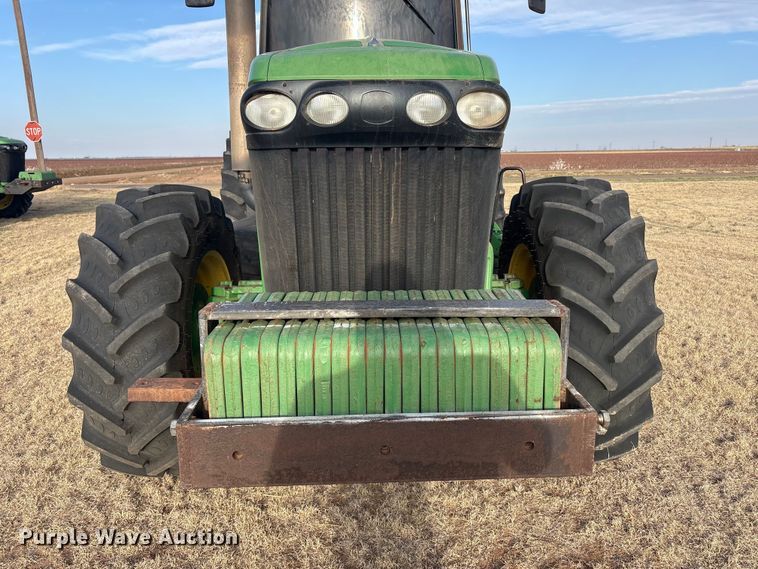 image for item FC2171 2003 John Deere 8120 HFWD tractor