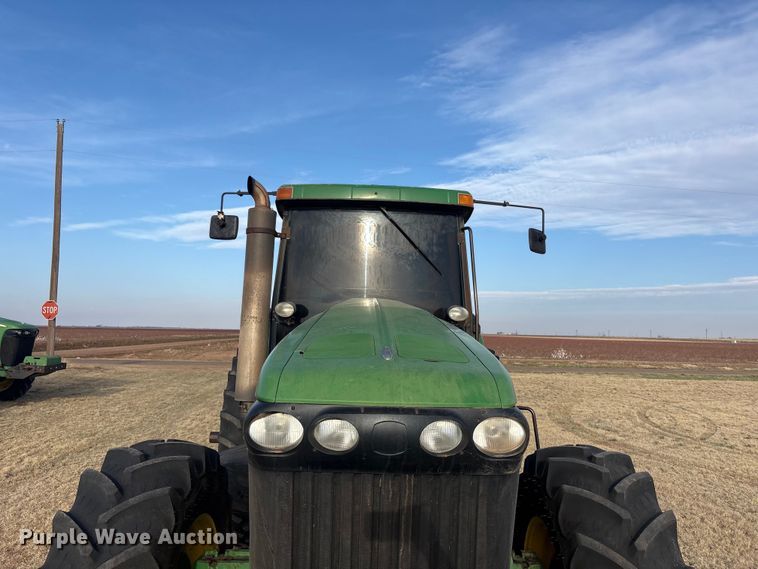 image for item FC2171 2003 John Deere 8120 HFWD tractor