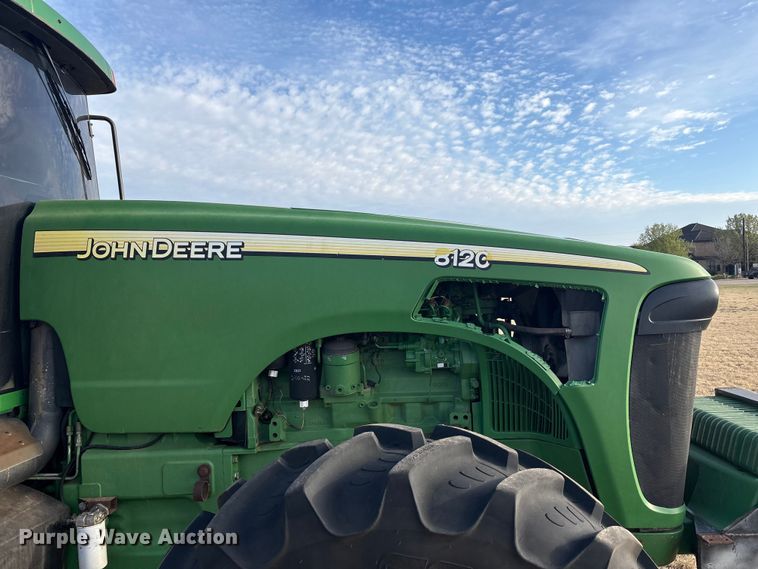 image for item FC2171 2003 John Deere 8120 HFWD tractor