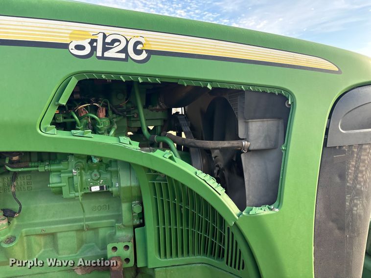 image for item FC2171 2003 John Deere 8120 HFWD tractor