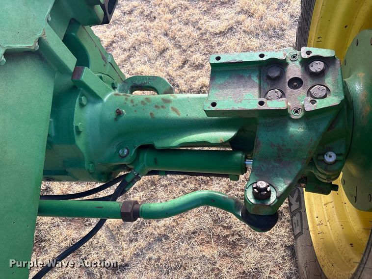 image for item FC2171 2003 John Deere 8120 HFWD tractor