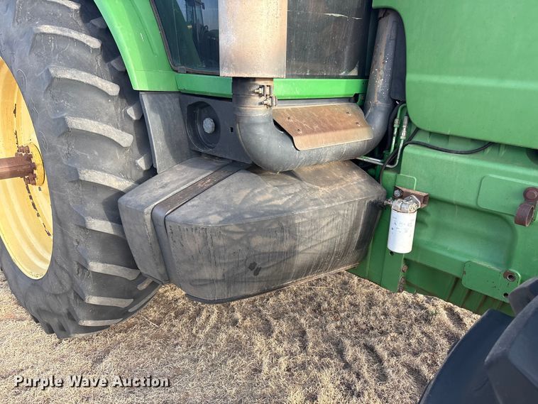 image for item FC2171 2003 John Deere 8120 HFWD tractor