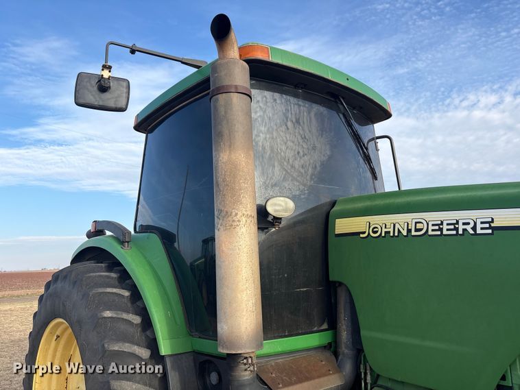 image for item FC2171 2003 John Deere 8120 HFWD tractor