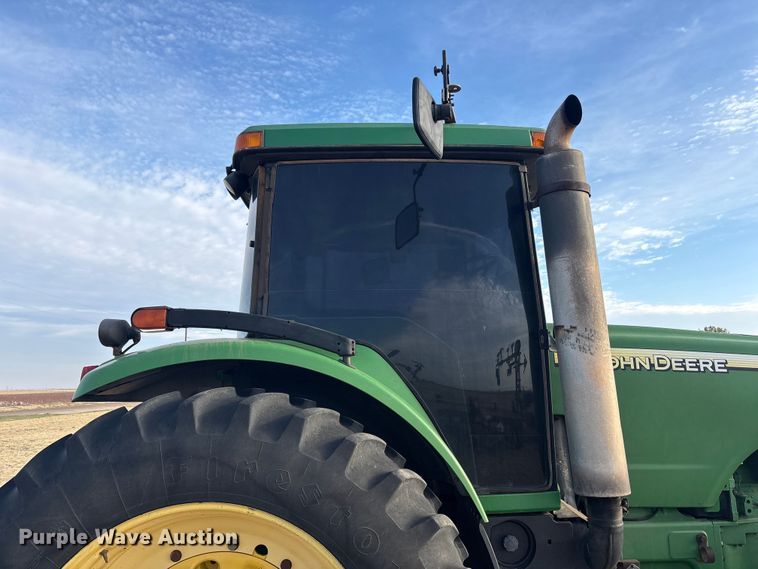 image for item FC2171 2003 John Deere 8120 HFWD tractor