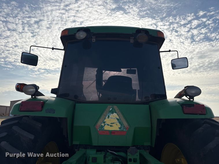 image for item FC2171 2003 John Deere 8120 HFWD tractor