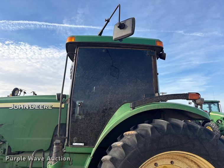 image for item FC2171 2003 John Deere 8120 HFWD tractor