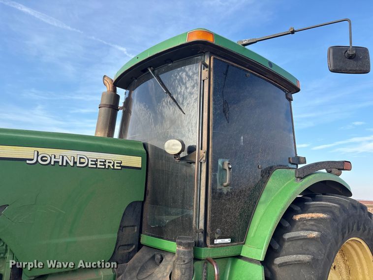 image for item FC2171 2003 John Deere 8120 HFWD tractor