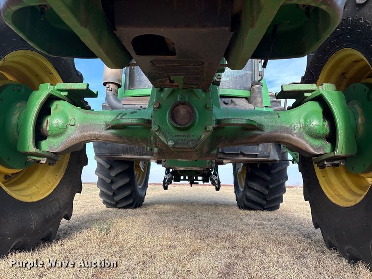 image for item FC2171 2003 John Deere 8120 HFWD tractor