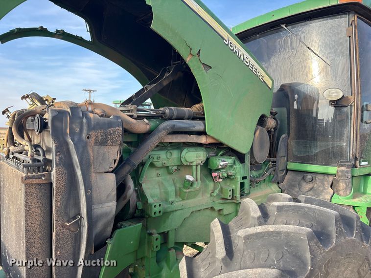 image for item FC2171 2003 John Deere 8120 HFWD tractor