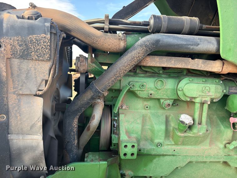 image for item FC2171 2003 John Deere 8120 HFWD tractor