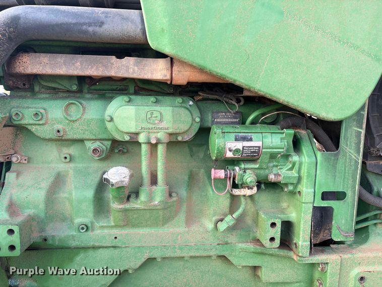 image for item FC2171 2003 John Deere 8120 HFWD tractor