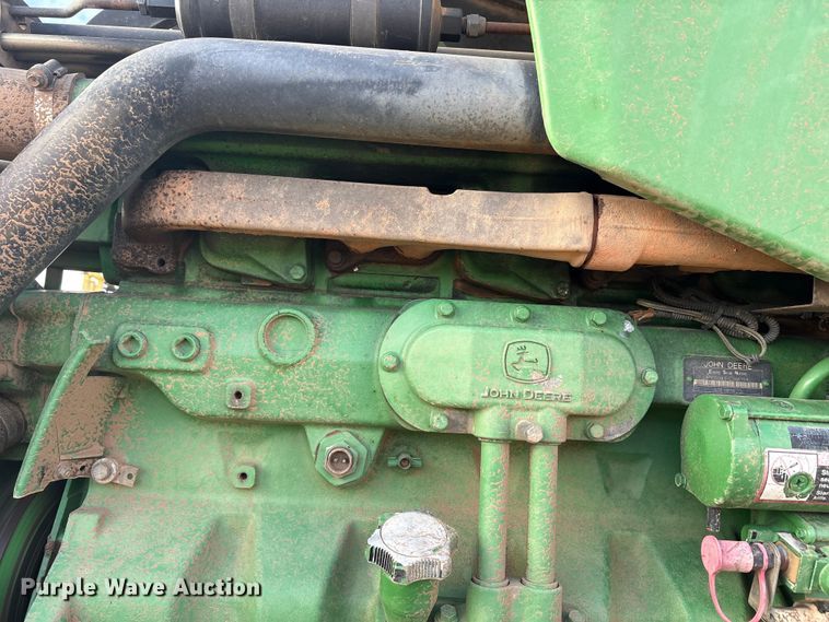 image for item FC2171 2003 John Deere 8120 HFWD tractor