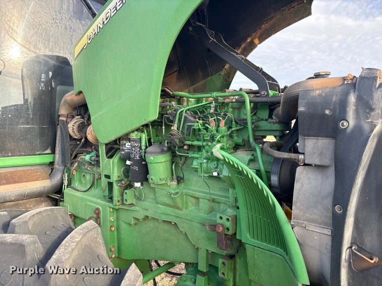 image for item FC2171 2003 John Deere 8120 HFWD tractor