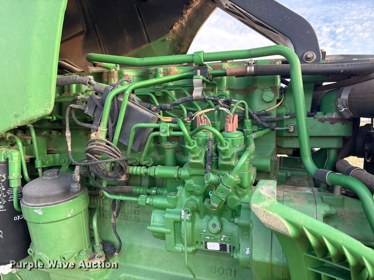 image for item FC2171 2003 John Deere 8120 HFWD tractor