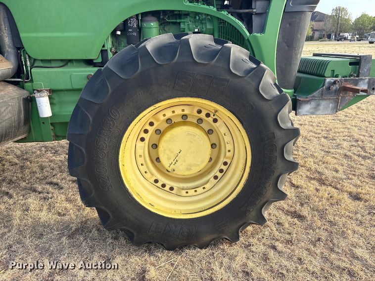 image for item FC2171 2003 John Deere 8120 HFWD tractor