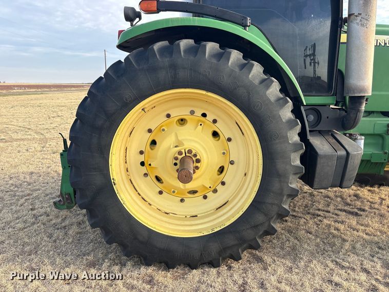 image for item FC2171 2003 John Deere 8120 HFWD tractor