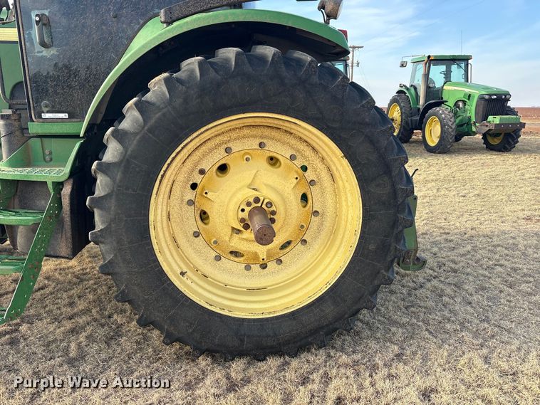 image for item FC2171 2003 John Deere 8120 HFWD tractor