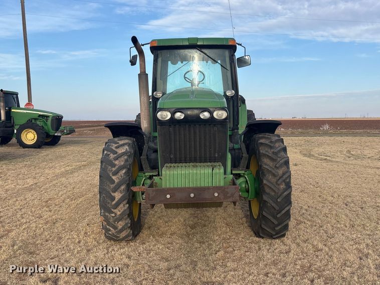 image for item FC2172 2002 John Deere 8120 HFWD tractor