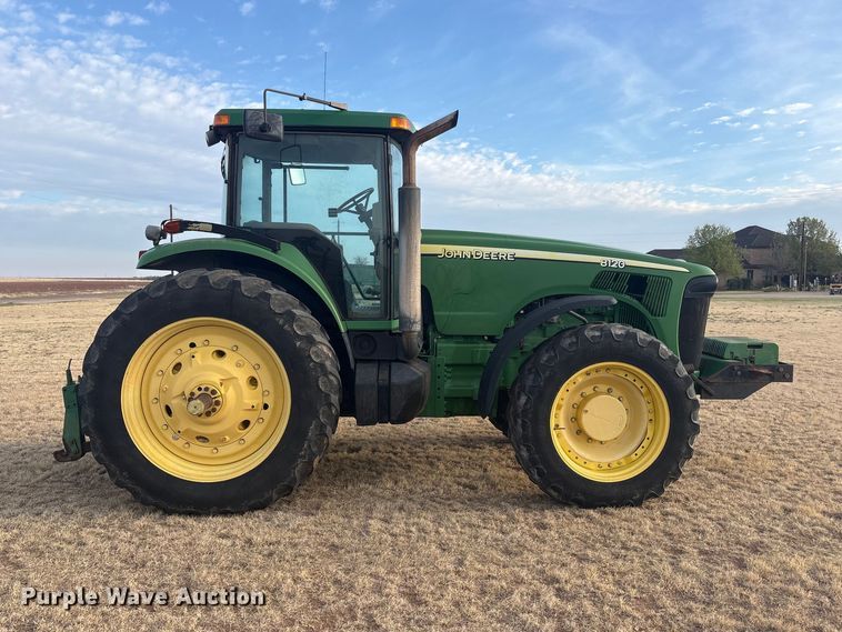 image for item FC2172 2002 John Deere 8120 HFWD tractor